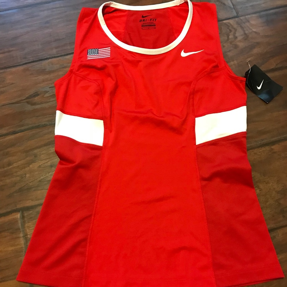 Brand new with tags Nike Tennis top.